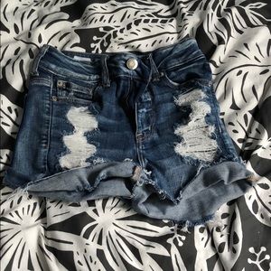 American Eagle jean shorts